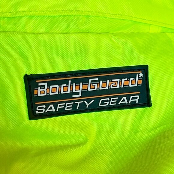 BODY GUARD INSULATED HI VISIBILITY REFLECTIVE JACKET CLASS 3 TYPE R - SIZE XL - Picture 16 of 16
